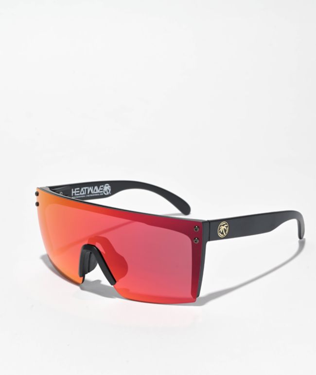Heat Wave Lazer Face Fire Storm Sunglasses - Heat Wave