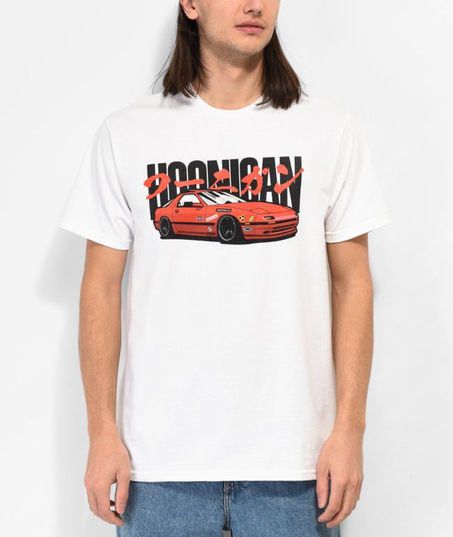 Aéropostale Cali Race Car Graphic Tee