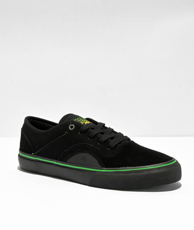 DVS Primo Olive & Black Skate Shoes