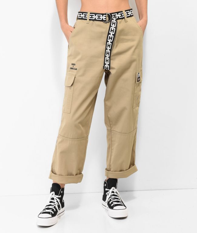 Dickies x Lurking Class by Sketchy Tank Black Twill Pants