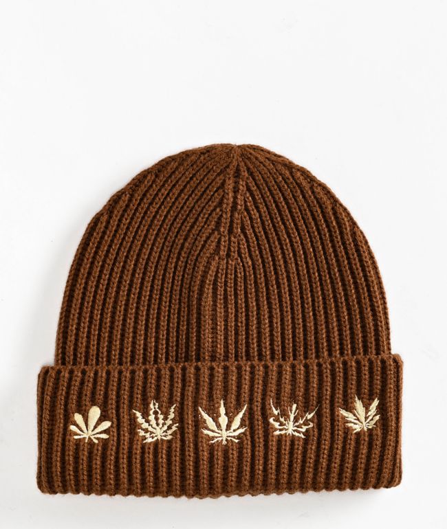 Porous Walker Your Brain On Weed Black Beanie