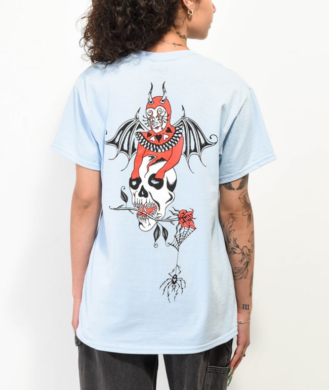 Empyre Angels Charcoal T Shirt Zumiez