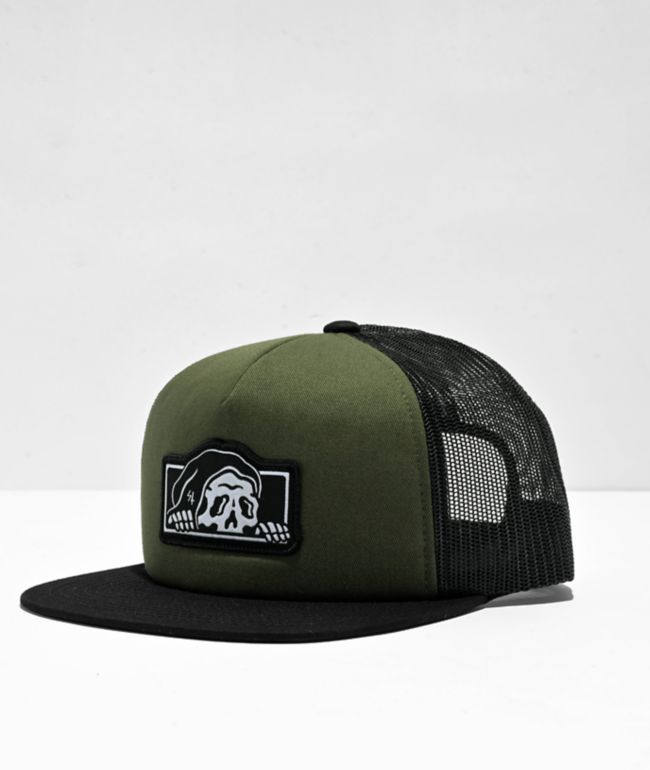 Hat OBEY Men color Green