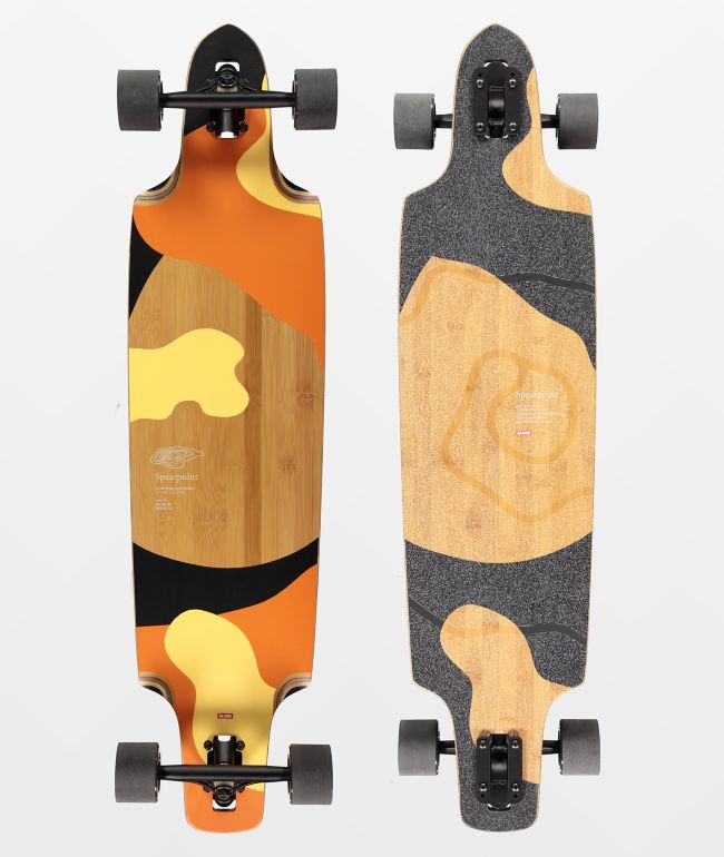 Longboard Arbor Performance Complete Axis 40 Flagship – Brun – NEUF