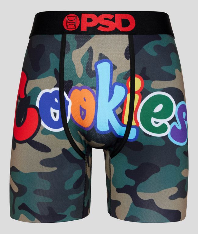 PSD Dead Prezidents Black Boxer Briefs