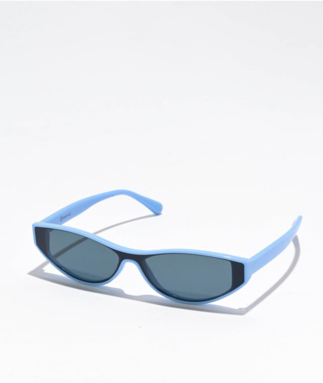 Empyre Frankie Cerulean Cat Eye Sunglasses - Empyre