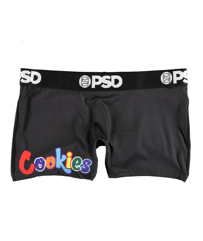 PSD Men's Black Hooters Racing Boxer Briefs Underwear - 121180078