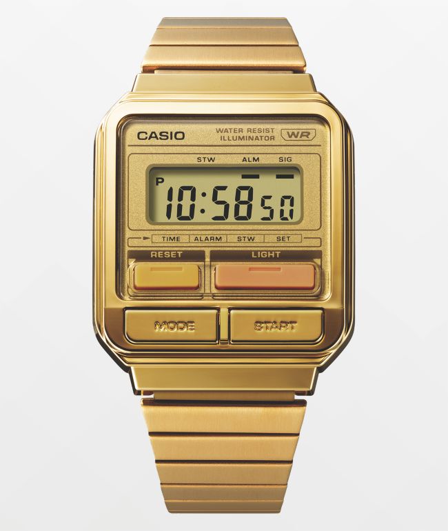 CASIO VINTAGE CA500WEG-1A Watch – G-SHOCK Canada