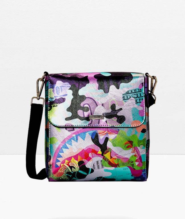 Sprayground SHARKFLOWER Pouch