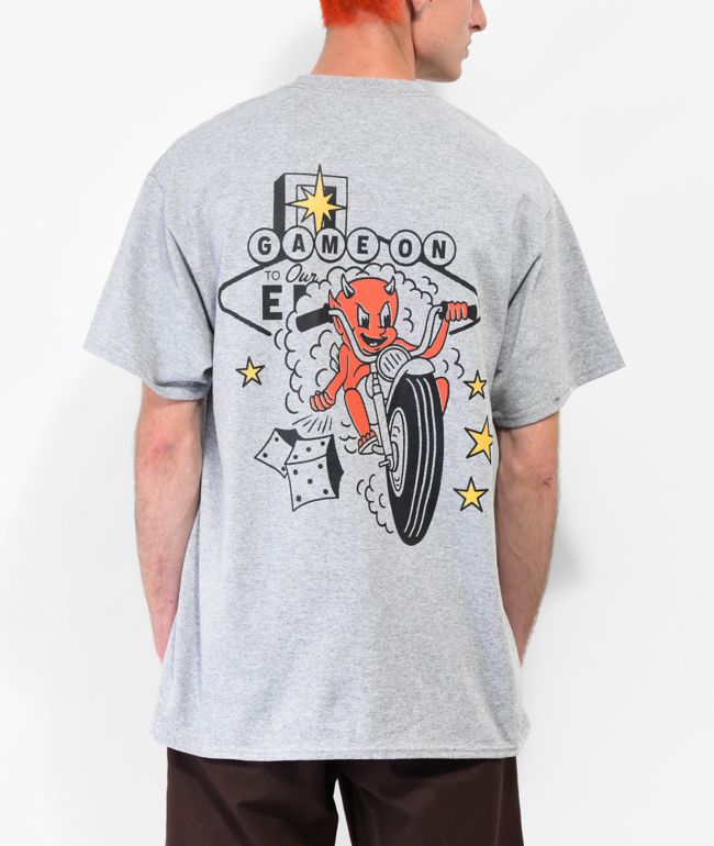 Empyre Loose Screw Charcoal & Camo 2fer Long Sleeve T-Shirt
