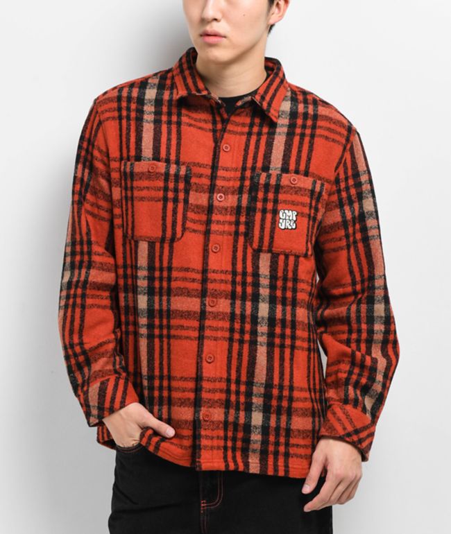 Flannel Shirt – KingzKimonos.com