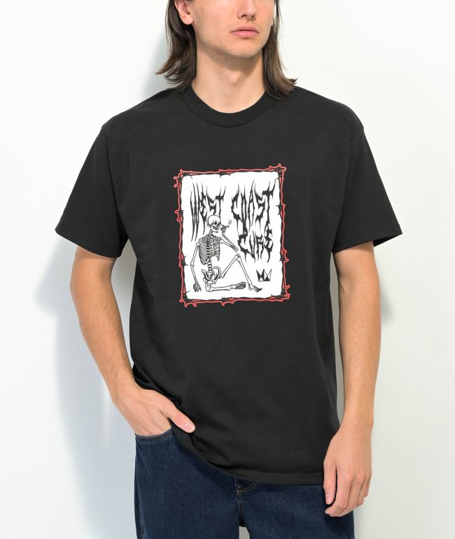 HUF x X-Men Mutant Black T-Shirt