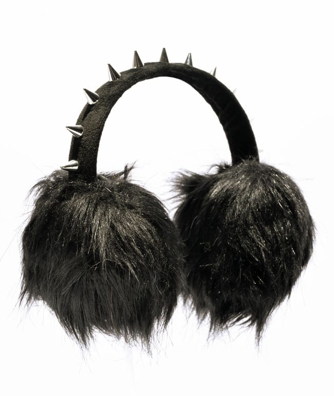 Empyre Oshun Black Earmuffs - Empyre