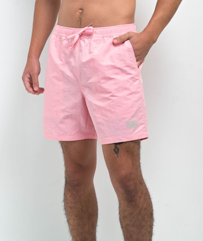 Party Pants Hammer Time Pink Board Shorts