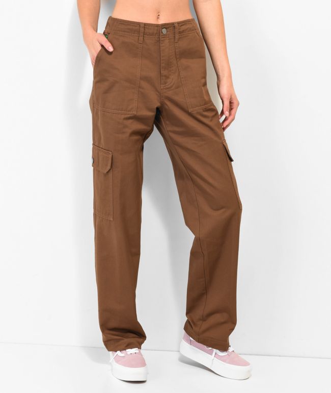 Fivestar General Low Rise Black Pinstripe Cargo Pants