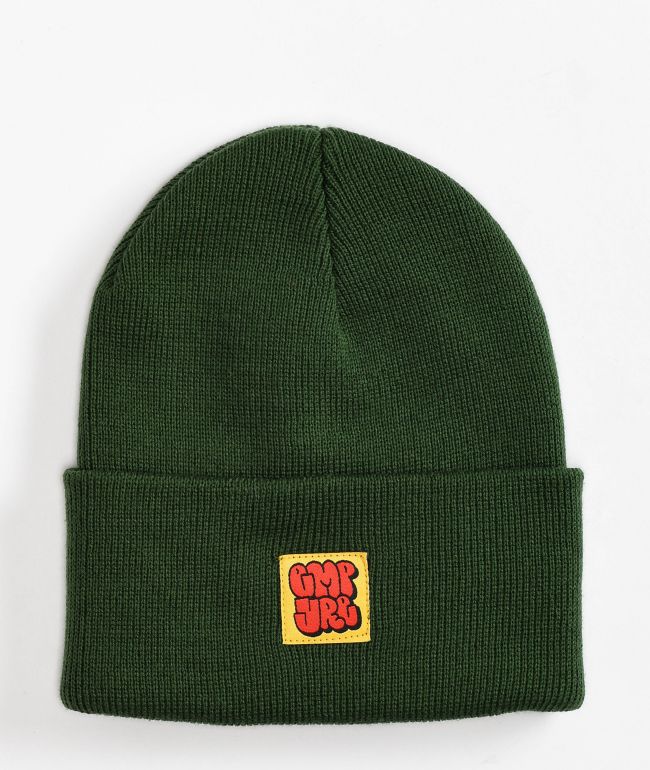 Empyre Cuffed Ponderosa Green Beanie | Zumiez