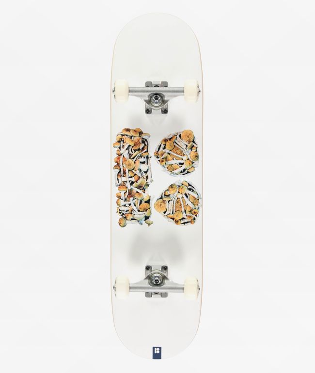 Plan B Shroom Classic 8.5" Skateboard Complete - Plan B Skateboards