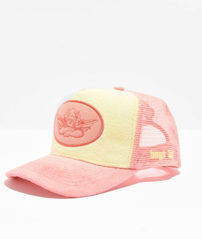 Empyre Y2K Ballerina Pink Trucker Hat