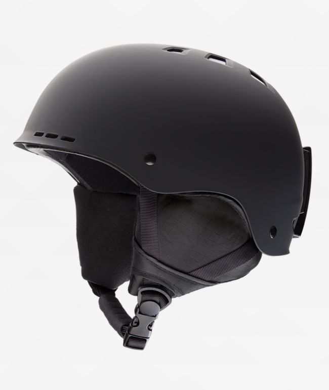 Pro-Tec Riot Certified Snow Helmet, Super Lightweight Certified Helmet, X-Small – Stealth Black