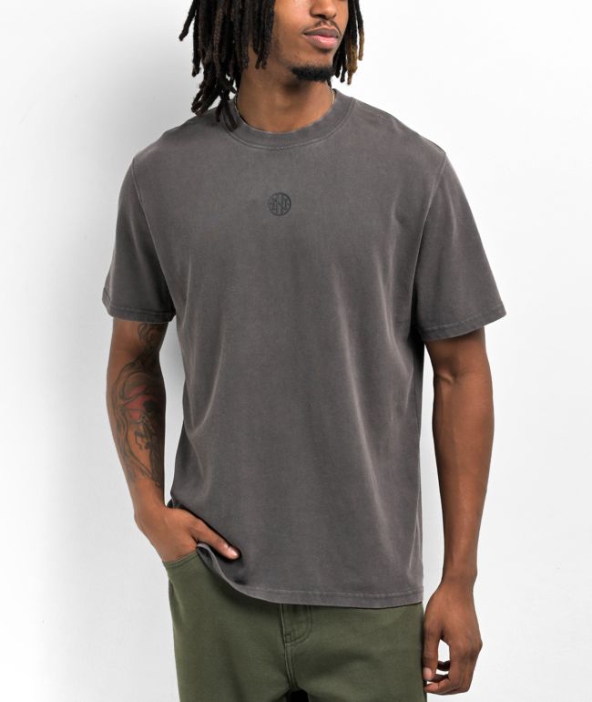 Shaka Wear Max Heavyweight Garment Dye Oat T-Shirt