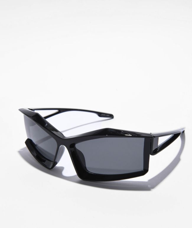 Speeder Black Sunglasses | Zumiez