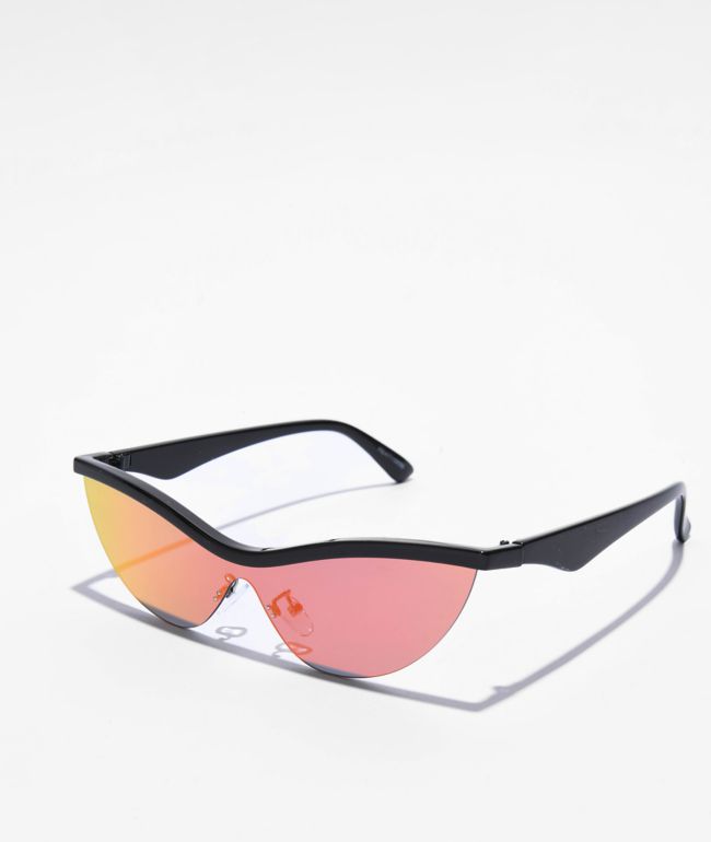 Revo Heat Black & Orange Sunglasses - 