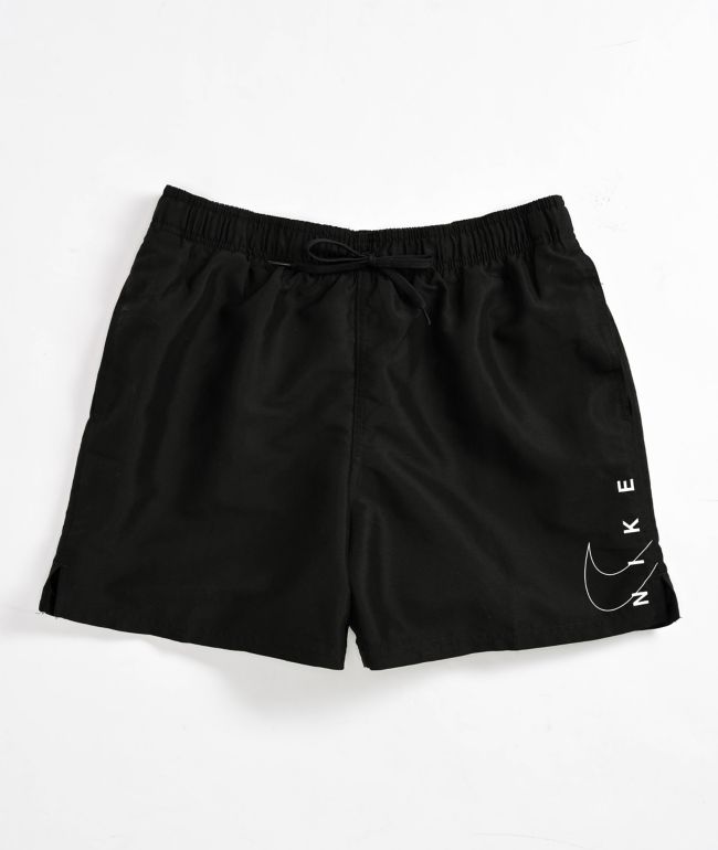 Nike Sportswear Club Black Mesh Flow Shorts | Zumiez