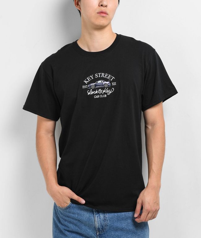 Key Street x Freakorico Car Wash Black T-Shirt | Zumiez