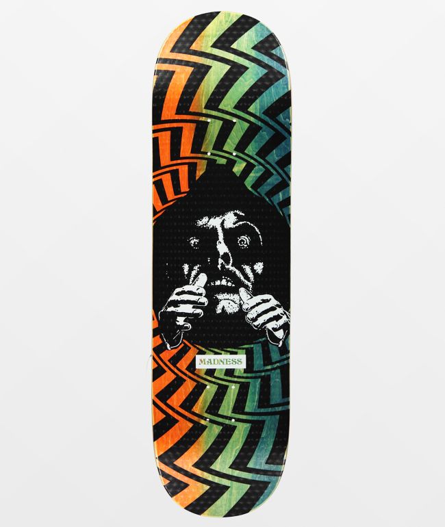 Shape Girl Simon Bannerot Rising Deck 8.5 - Yerbah Skate Shop