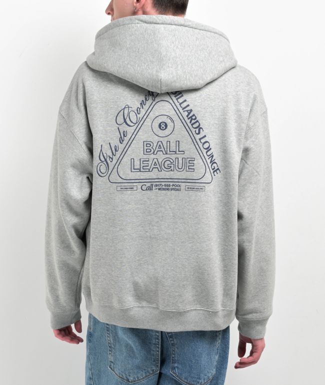 Coney Island Picnic Supernatural Oversize Hoodie In Almond