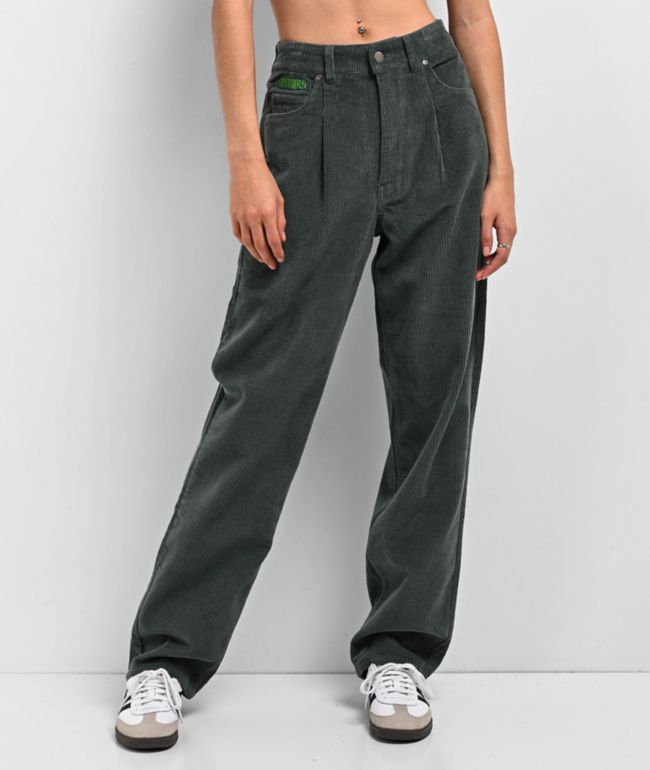 Empyre Tori Sage Corduroy Skate Pants | Zumiez