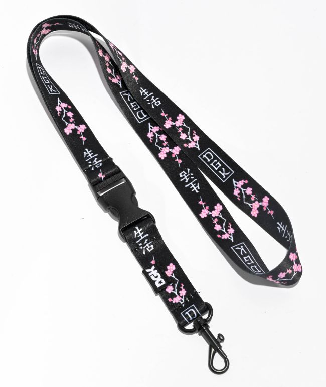 Boondocks Samurai Black Lanyard