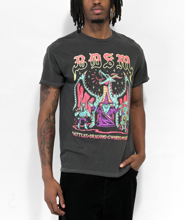 Thrasher Jake Dish Black T-Shirt | Zumiez