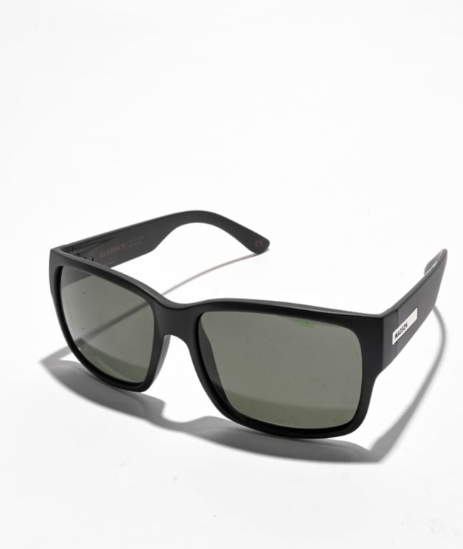 Madson Classico Nuestra Senora Black Polarized Sunglasses - Madson