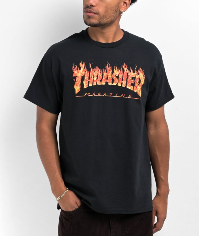 T shirt cheap thrasher ragazza