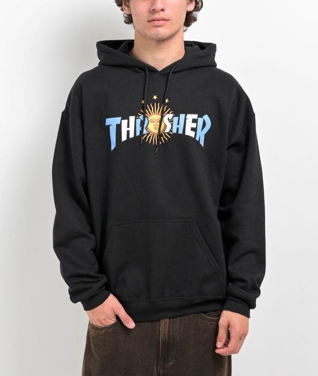 Grey thrasher hot sale hoodie zumiez