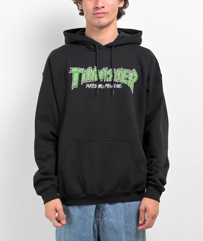 Thrasher dam clearance hoodie