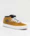 Vans Skate Half Cab in Gold, White
