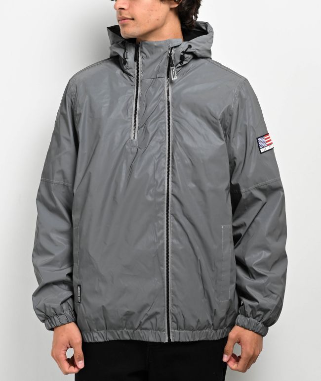 Zumiez hot sale windbreaker mens