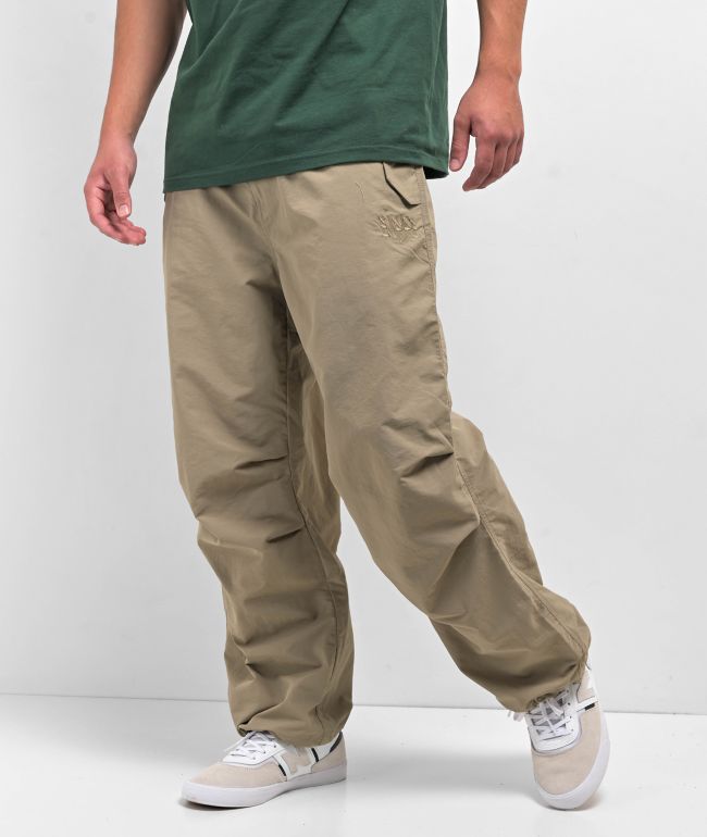 Empyre Ripcord Sand Parachute Pants - Empyre