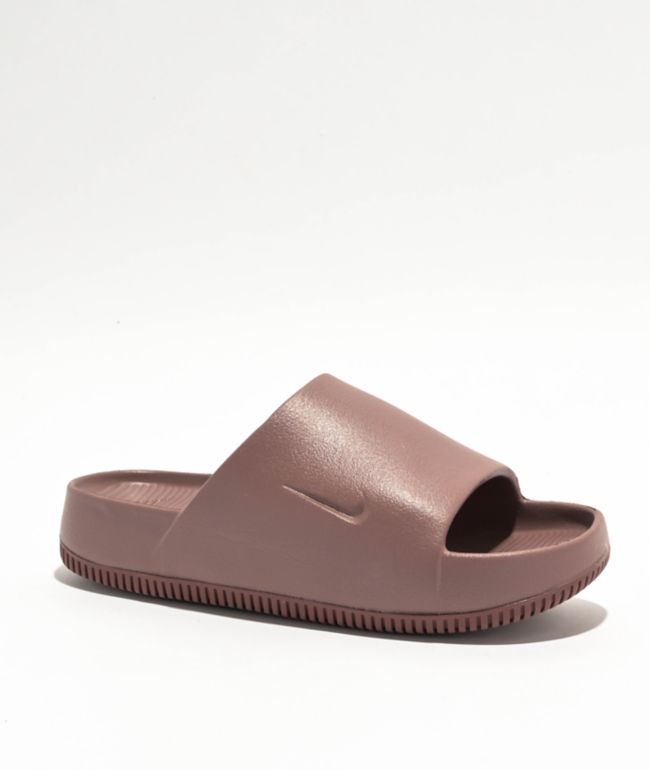Nike Calm Canyon Pink Slide Sandals Zumiez