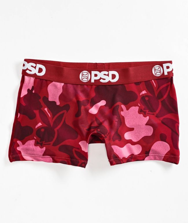 PSD Women's Playboy Paisley Boy Shorts