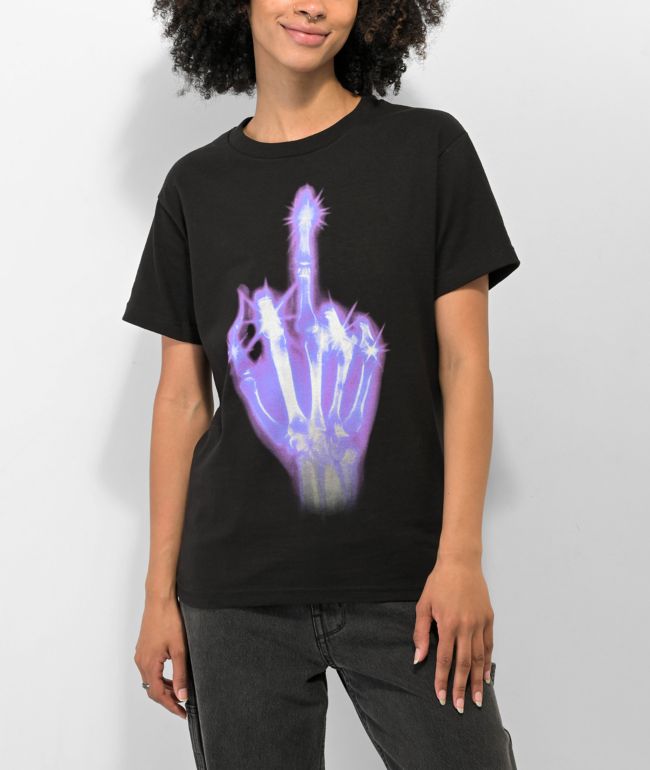 Santa Cruz Scorpio Purple & Black Tie Dye T-Shirt