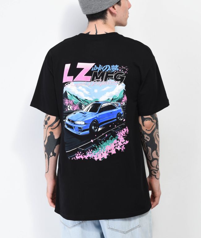 Broken Promises Emotionality Black T-Shirt