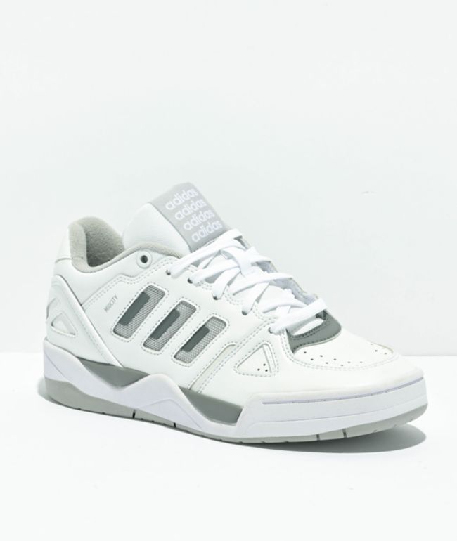 adidas Fukasa Run White & Grey Shoes | Zumiez