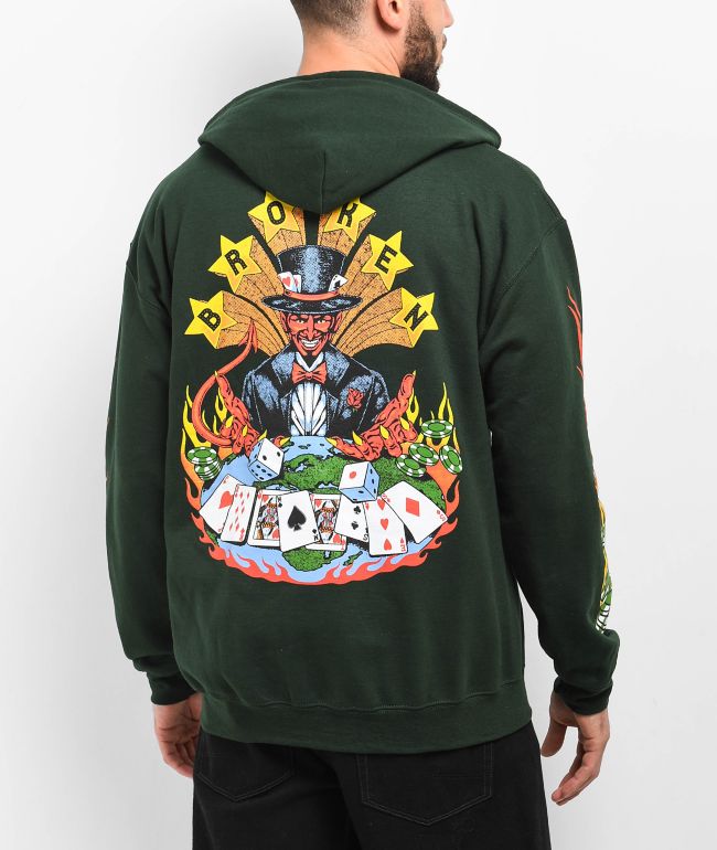 Dragon Ball Z Goku Green Sweater Zumiez