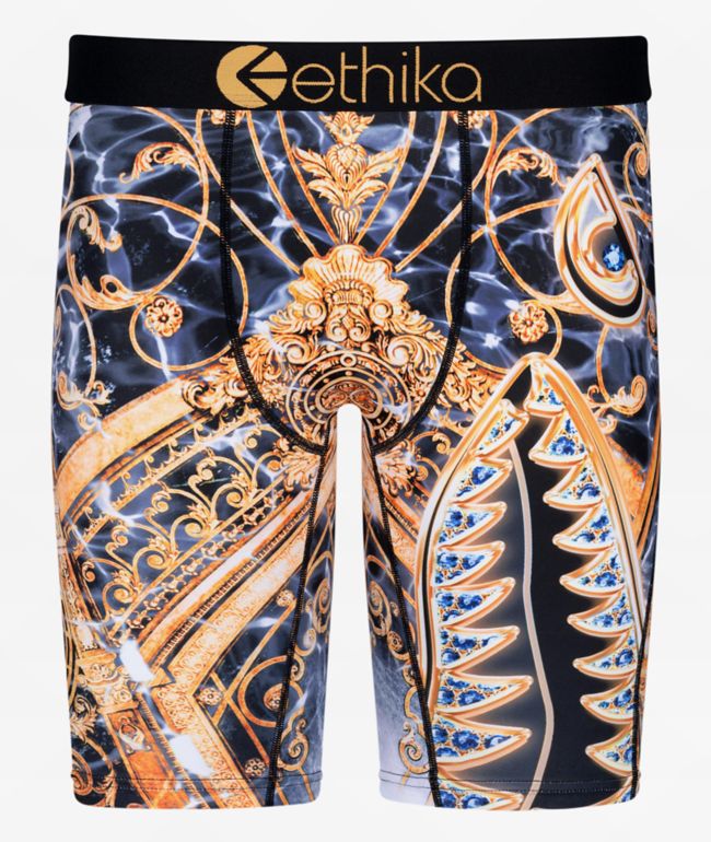 Ethika x Natanael Cano Heart Of Gold Staple Boyshort Underwear