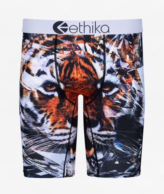 Ethika Kids Speedah Yellow Boxer Briefs