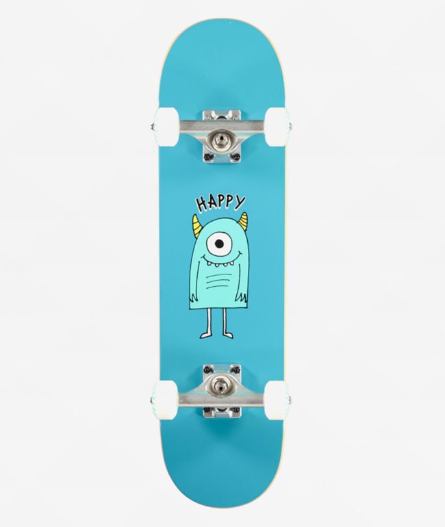 Happy Kookie 7.25" Skateboard Complete - Happy