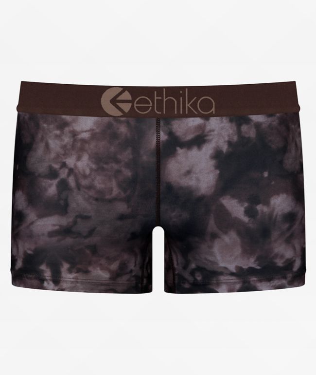 Ethika Mountain Fog Grey Boyshort Underwear - Ethika
